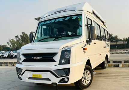 Tempo Traveller 12 Seater