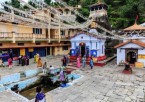 Kedarnath to Guptkashi (16 km trek + 30 km drive)