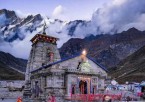 Guptkashi to Kedarnath (30 km drive + 16 km trek)