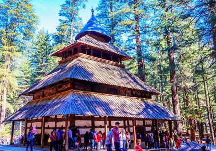 Chandigarh Shimla Manali Chandigarh 6 Days