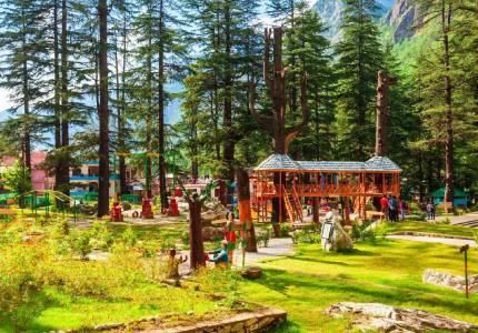 Chandigarh Kasol Manikaran Tosh Malana 5 Days